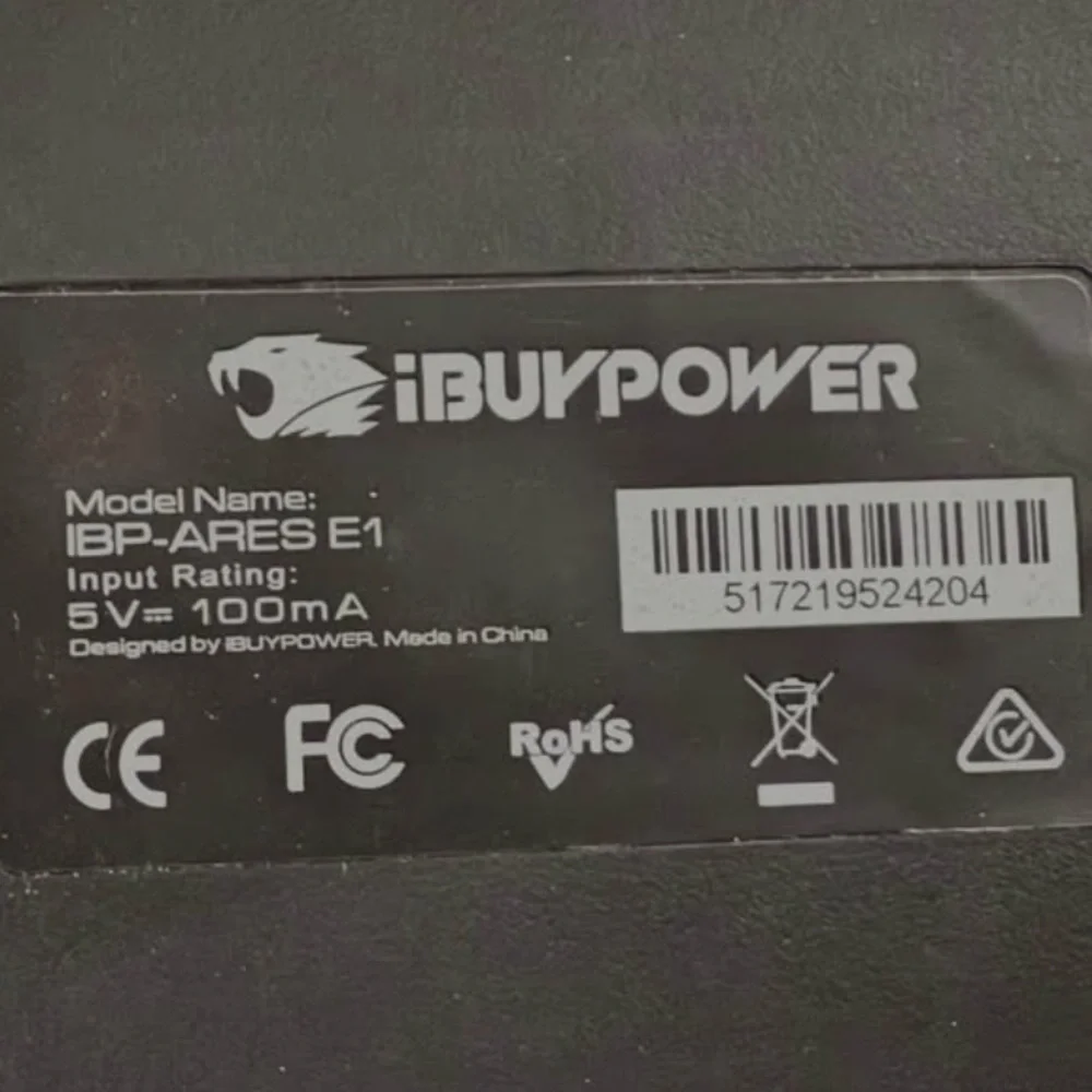 iBuyPower Black & Red Gaming Keyboard | $20